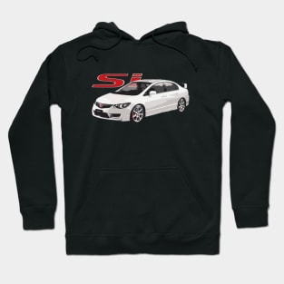 SI CIVIC 8TH GEN FD2 4 DOOR TYPE R JDM Hoodie